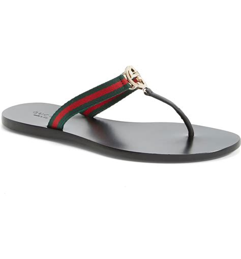 buying gucci flip flops online for pick up|gucci slides nordstrom.